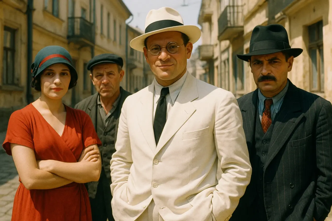 Исторический контекст Одессы начала XX века